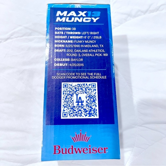 Dodgers 2024 Muncy Bobblehead - Picture 3 of 6